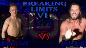 Latest match announcement for Breaking Limits 6