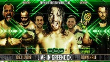 PBW - Live in Greenock