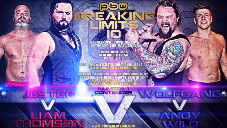 Another Big Match Announcement For Breaking Limits 10
