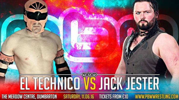 LATEST MATCH ANNOUNCED FOR SATURDAY SPECTACULAR IN DUMBARTON