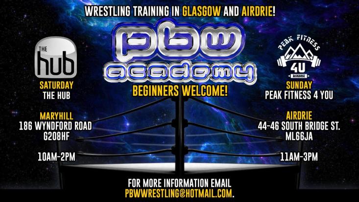 PBW ACADEMY RESUMES WEEKLY CLASSES.