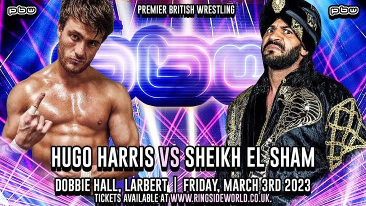 FIRST MATCH ANNOUNCED FOR LARBERT - 03.03.23