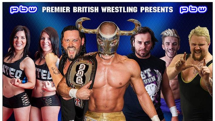 More matches confirmed for upcoming shows in Larbert & Alloa