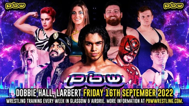 PBW - Live in Larbert