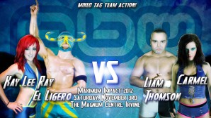 Mixed tag team match signed for Maximum Impact 2012