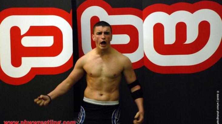 Davey Blaze to represent PBW in Germany