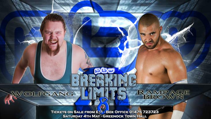 HUGE HEAVYWEIGHT CONTEST SIGNED FOR BREAKING LIMITS 8