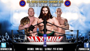 UEWA HEAVYWEIGHT TITLE ON THE LINE AT IMPACT