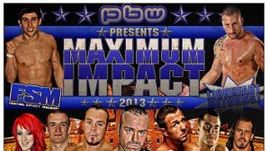 Maximum Impact 2013 DVD now available to purchase