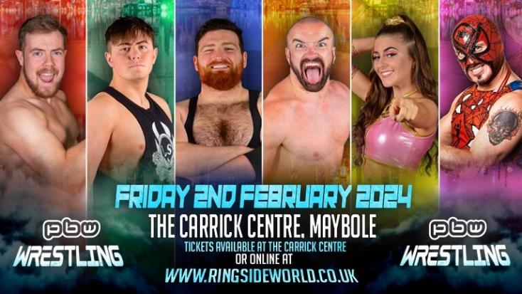 PBW - LIVE IN MAYBOLE