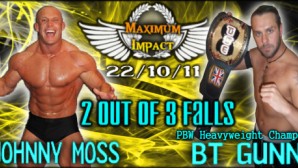 Main event announcement for Maximum Impact 2011