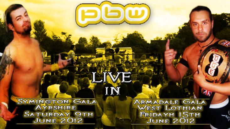 PBW Live at Symington and Armadale Gala events this June