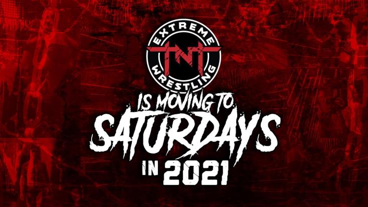 TNT Extreme Wrestling is moving to Saturdays