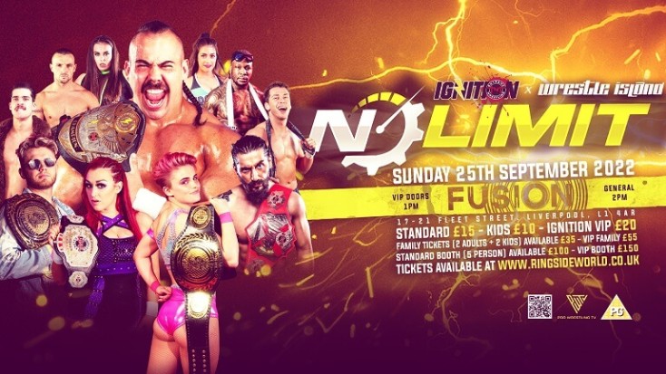 TNT x Wrestle Island: No Limit