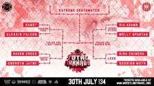Total Carnage Matchups and Stipulations