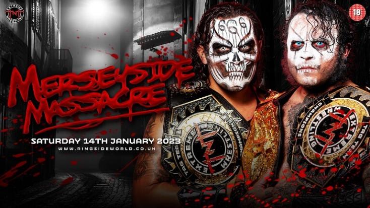TNT Extreme Wrestling: Merseyside Massacre 2023