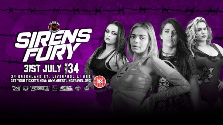 Siren's Fury 31st July