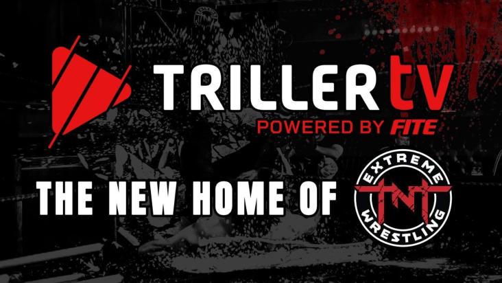 TNT Extreme Wrestling- New Home On TrillerTV