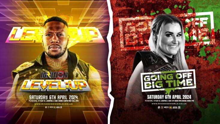 TNT Extreme Wrestling-Going Off Big Time