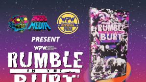WPW RUMBLE IN THE BURT now on VHS!