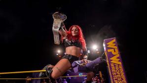 JODY THREAT IS THE NEW WPW WOMEN'S CHAMP!