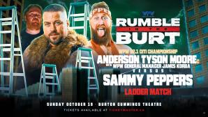 LADDER MATCH AT THE BURT!