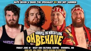 RED HOT SUMMER IN ACTION AT WPW OH BEHAVE!