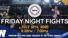 WPW FRIDAY NIGHT FIGHTS