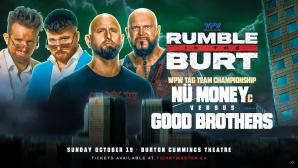 GOOD BROTHERS VS NU MONEY AT THE BURT!