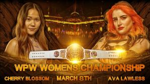 WPW WOMEN’S CHAMPIONSHIP MATCH