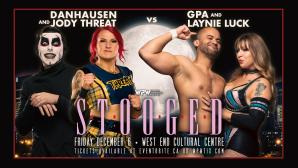 Danhausen teams with Jody Threat to take on GPA and Laynie Luck