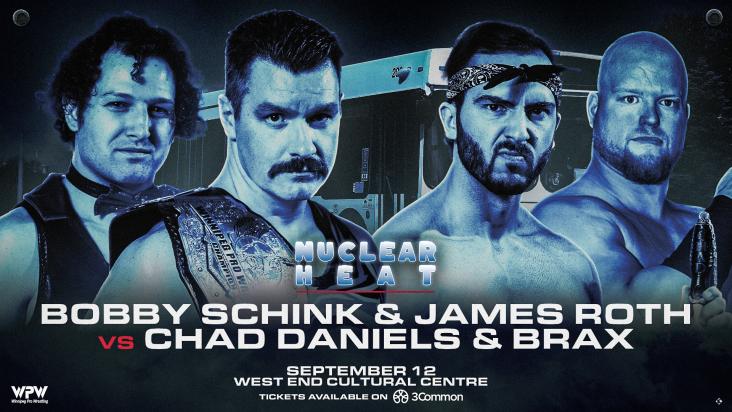 RUMBLE IN THE BURT Main Eventers CLASH at NUCLEAR HEAT!