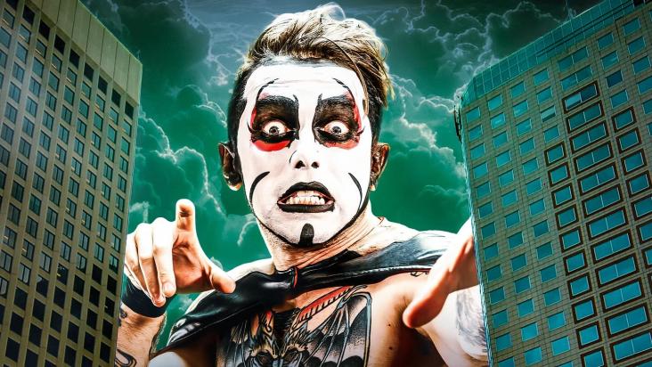 DANHAUSEN Enters the RUMBLE IN THE BURT Match!