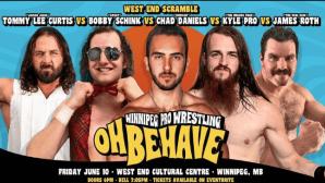 WEST END SCRAMBLE AT WPW OH BEHAVE!
