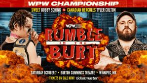 COLTON/SCHINK for the WPW CHAMPIONSHIP