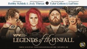 Special attraction Tag Team Match on the Road to RUMBLE IN THE BURT