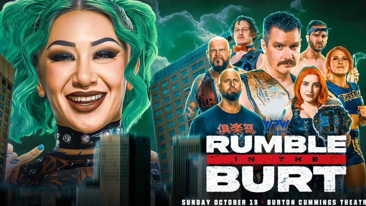 ANNOUNCING RUMBLE IN THE BURT 3