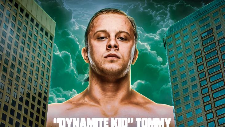 Dynamite Kid enters the RUMBLE IN THE BURT Match!