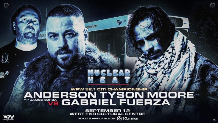 ATM Defends the 92.1 CITI Title at NUCLEAR HEAT!