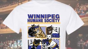 WPW x Winnipeg Humane Society Shirt Available at FAN FEST!