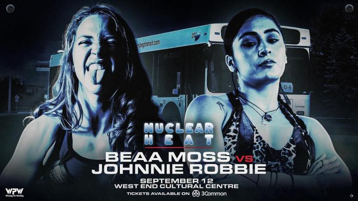 Johnnie Robbie makes her WPW debut, taking on Bitter Beaa Moss