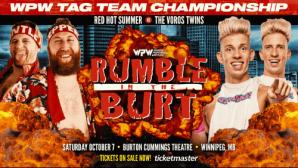The Voros Twins challenge Red Hot Summer for the WPW Tag Team Championship!
