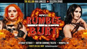 Seleyiza Sparx vs Ava Lawless at RUMBLE IN THE BURT