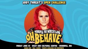 JODY THREAT ISSUING OPEN CHALLENGE