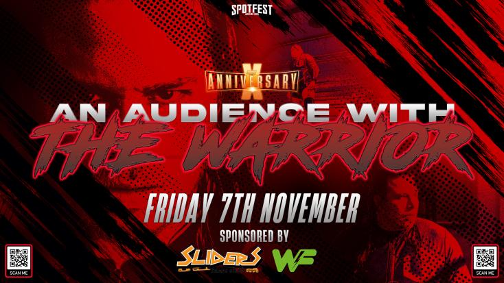 APW Presents An Audience With The Warrior