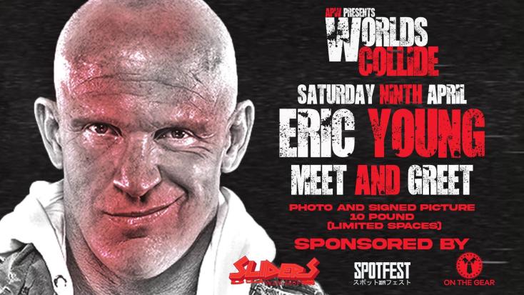 Eric Young Meet And Greet