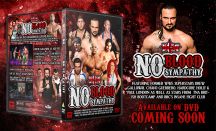 No Blood,No Sympathy dvd coming soon !!