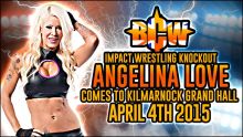 Angelina Love is coming to BCW