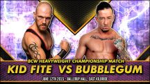 Main Event Signed