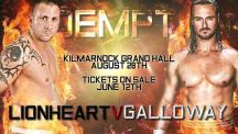 The biggest match in scottish wrestling has been signed